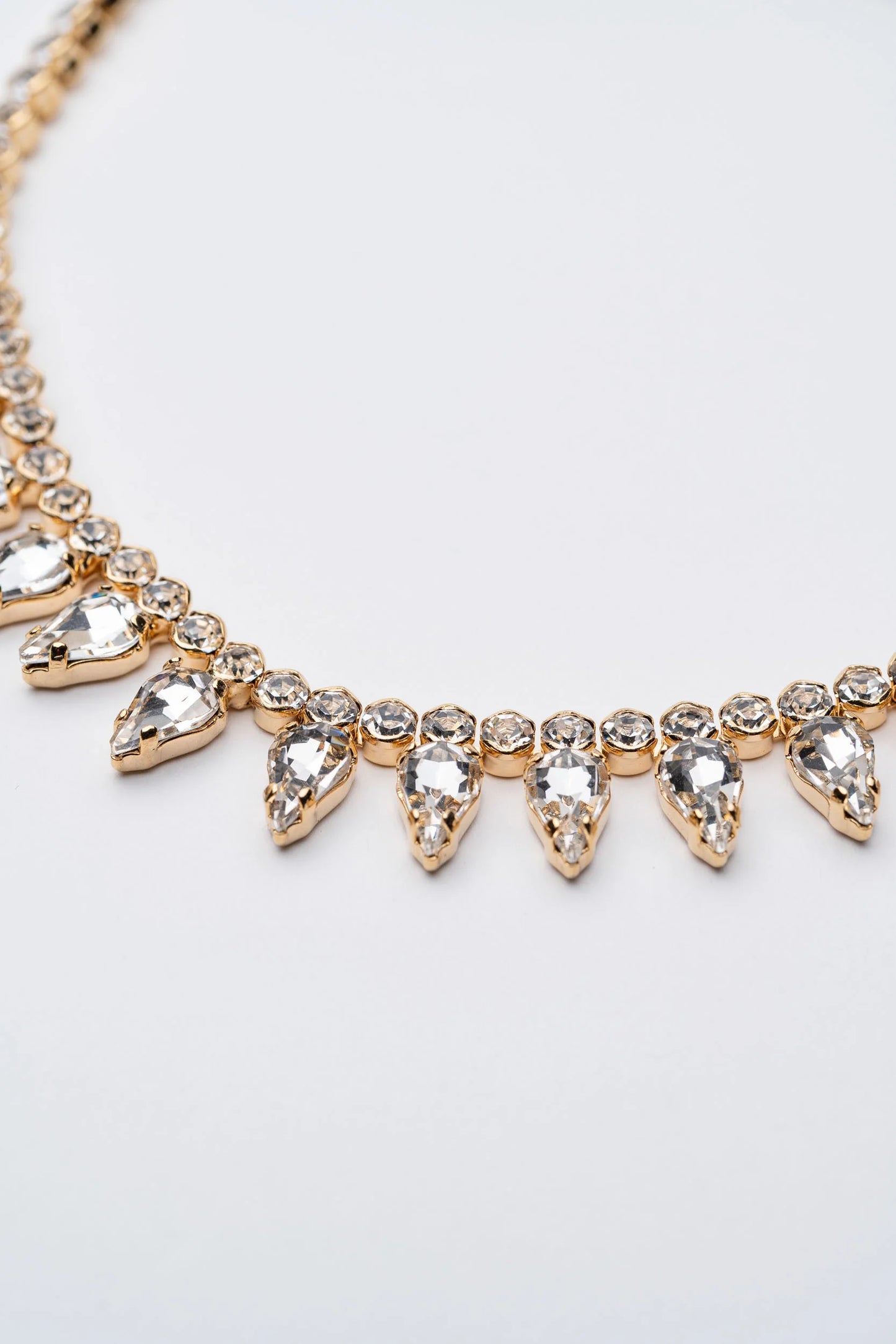 Collana Diamond Accessori donna Tennis e goccioline