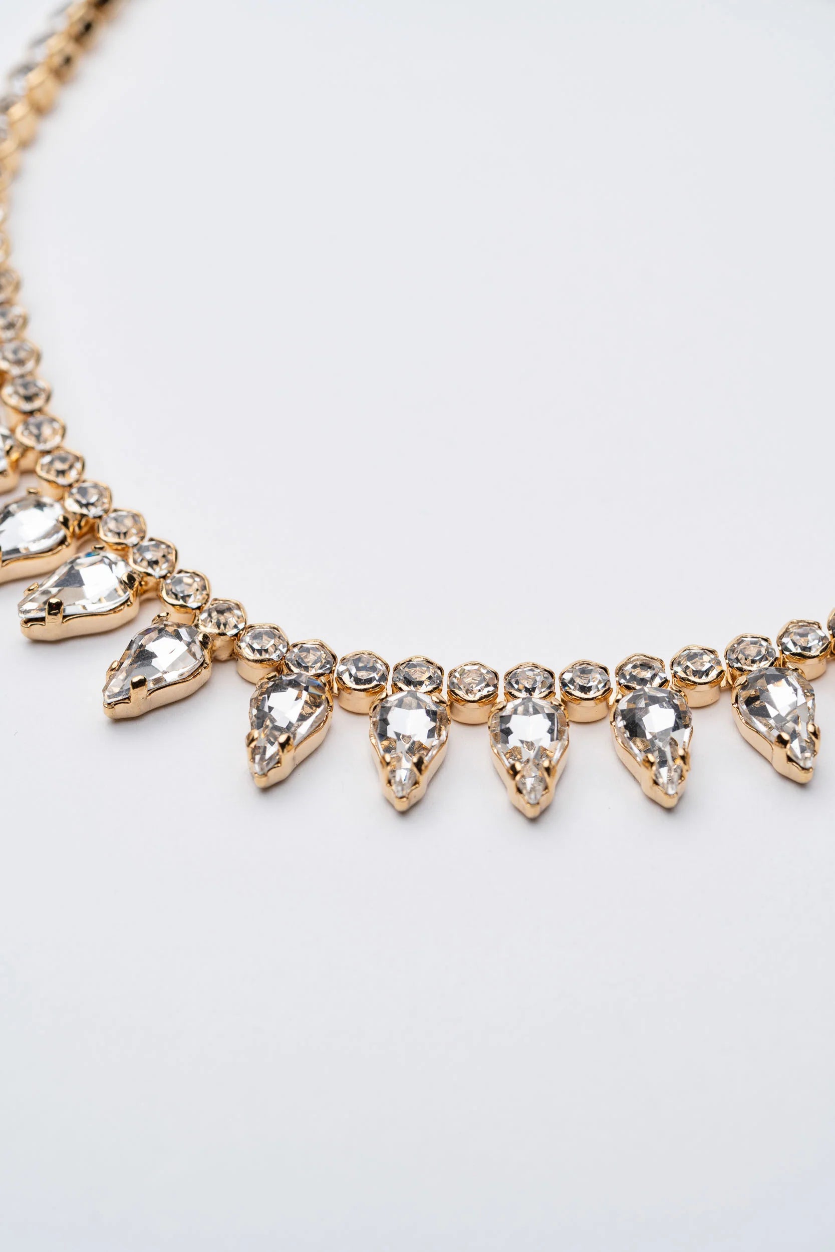 Collana Diamond Accessori donna Tennis e goccioline