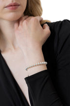 Bracciale Vestopazzo donna ELASTICO RONDELLE BOMBATE
