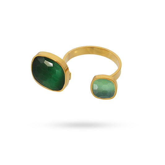 Anello Anartxy donna green sunflower