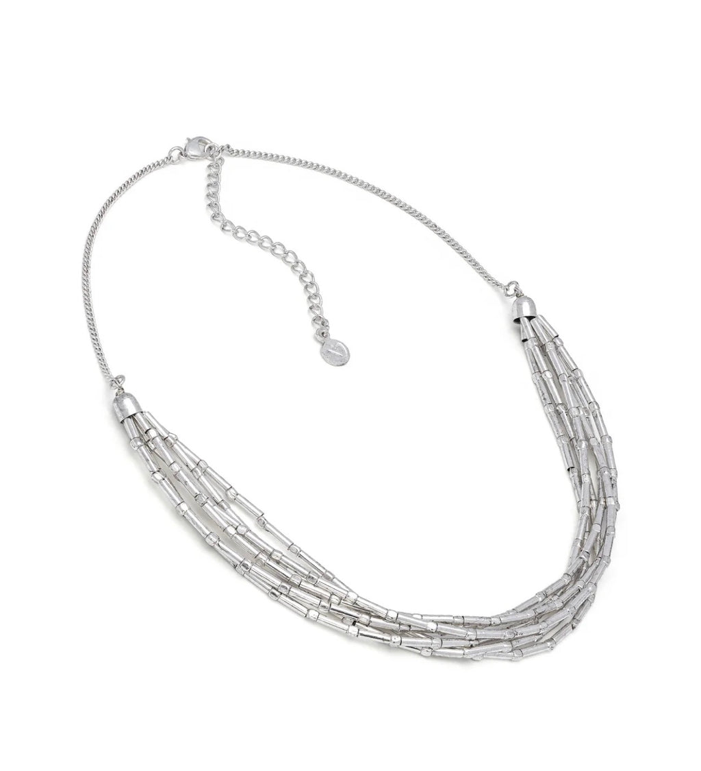 Collana Vestopazzo donna multifilo con barrette