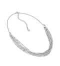 Collana Vestopazzo donna multifilo con barrette