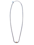Collana uomo Héctor Bulloncino rosè