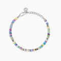 Bracciale donna Kidult regolabile multicolor