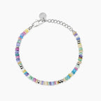 Bracciale donna Kidult regolabile multicolor