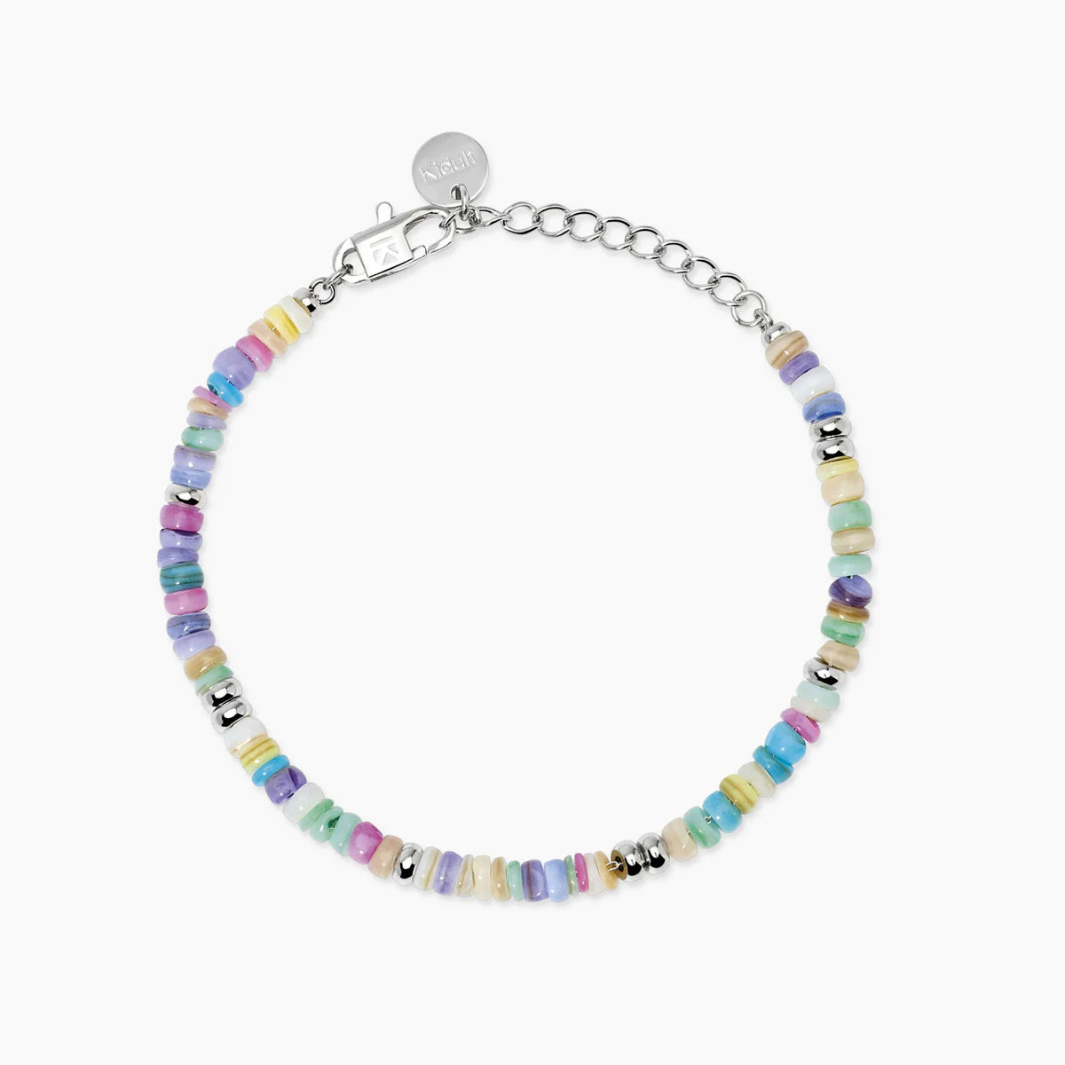 Bracciale donna Kidult regolabile multicolor