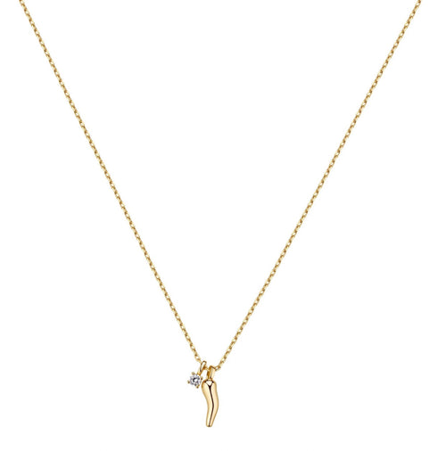 Collana Rosato Allegra Cornetto