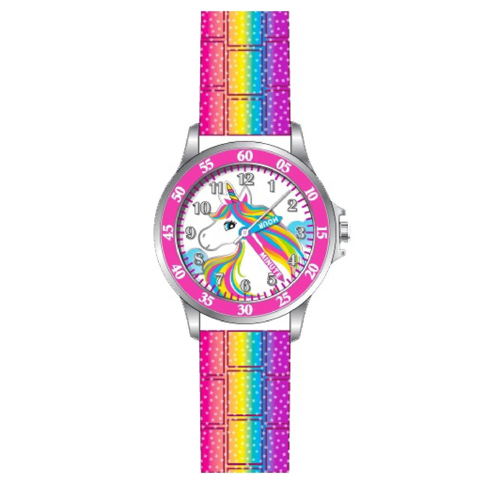 Orologio bimba Cartoon Disney Unicorn analogico