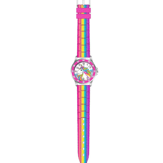 Orologio bimba Cartoon Disney Unicorn analogico