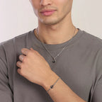Bracciale Kidult uomo regolabile con ancora
