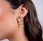 Orecchini Anartxy donna Fiori pendenti ESSENTIAL