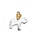 Ciondolo Dodo Mariani Elefante Argento e Oro