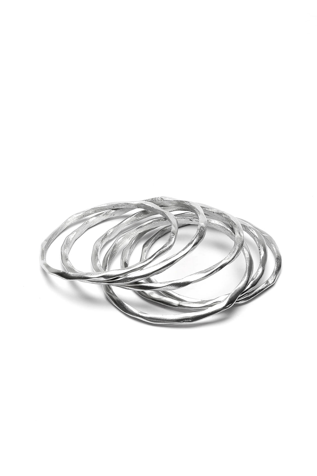 Bracciali rigidi Vestopazzo donna Ondulati Set 6 pezzi