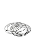 Bracciali rigidi Vestopazzo donna Ondulati Set 6 pezzi