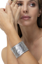 Bracciale semi rigido Vestopazzo donna effetto marmo