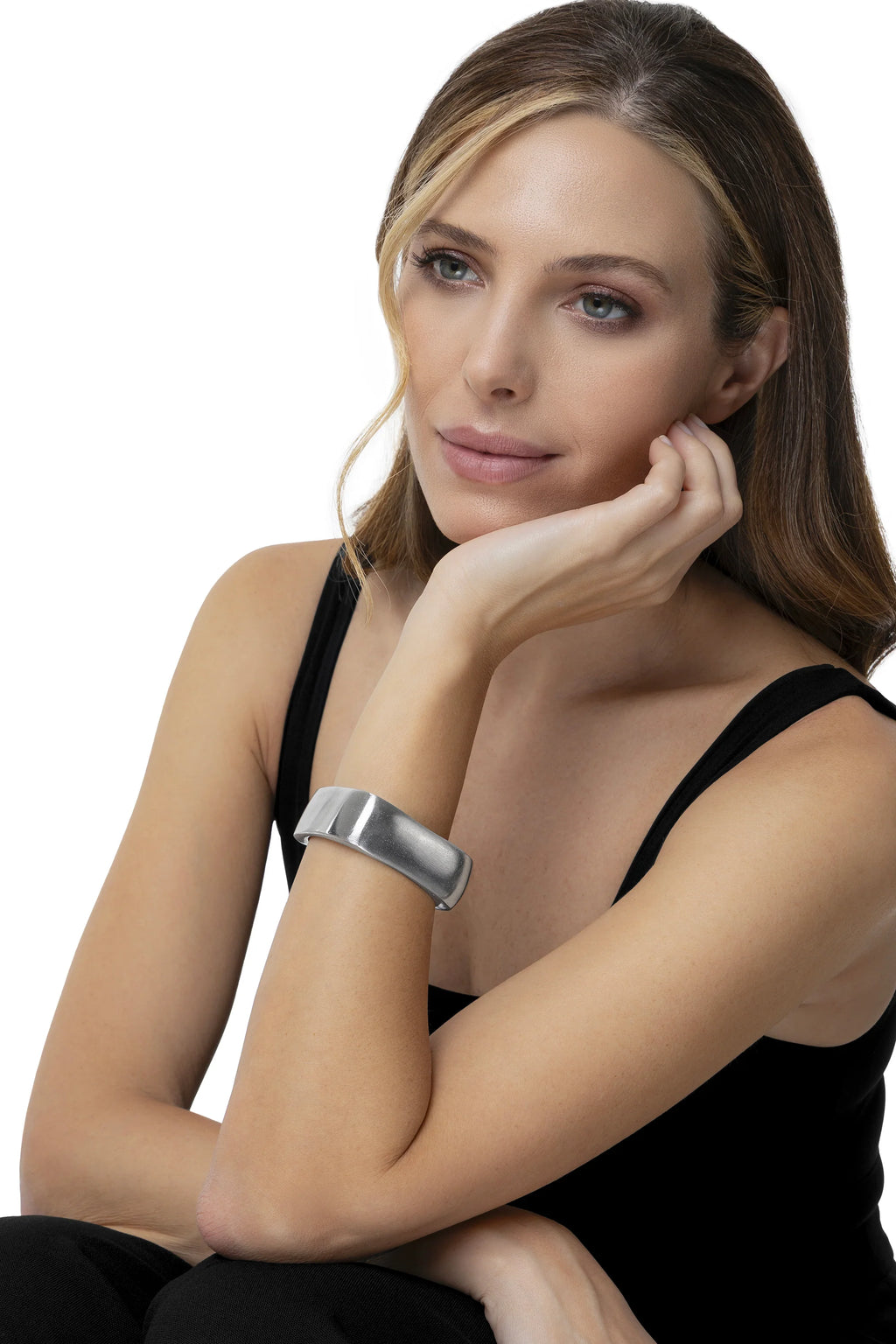 Bracciale rigido Vestopazzo donna Squadrato