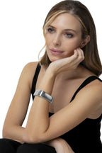 Bracciale rigido Vestopazzo donna Squadrato