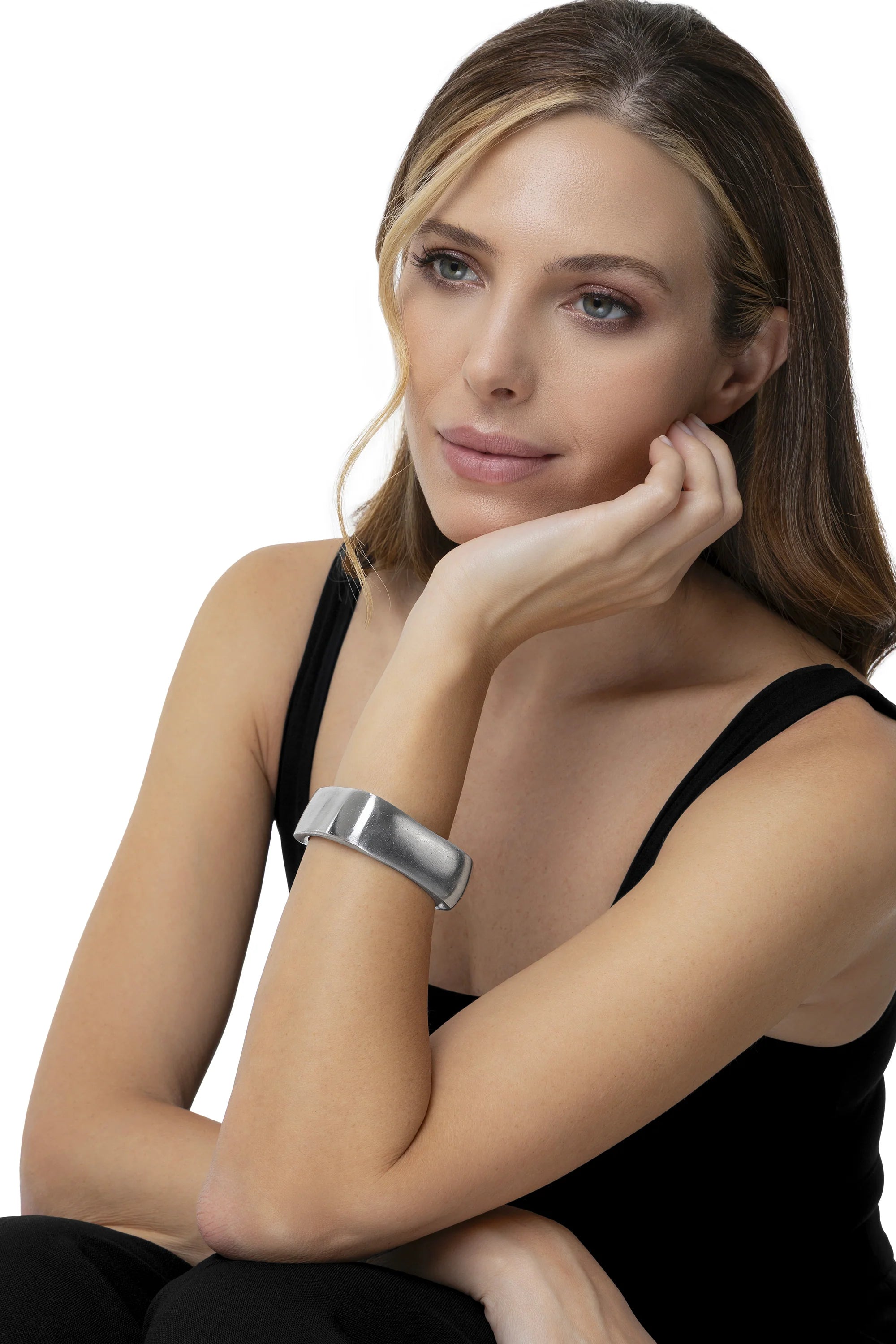 Bracciale rigido Vestopazzo donna Squadrato