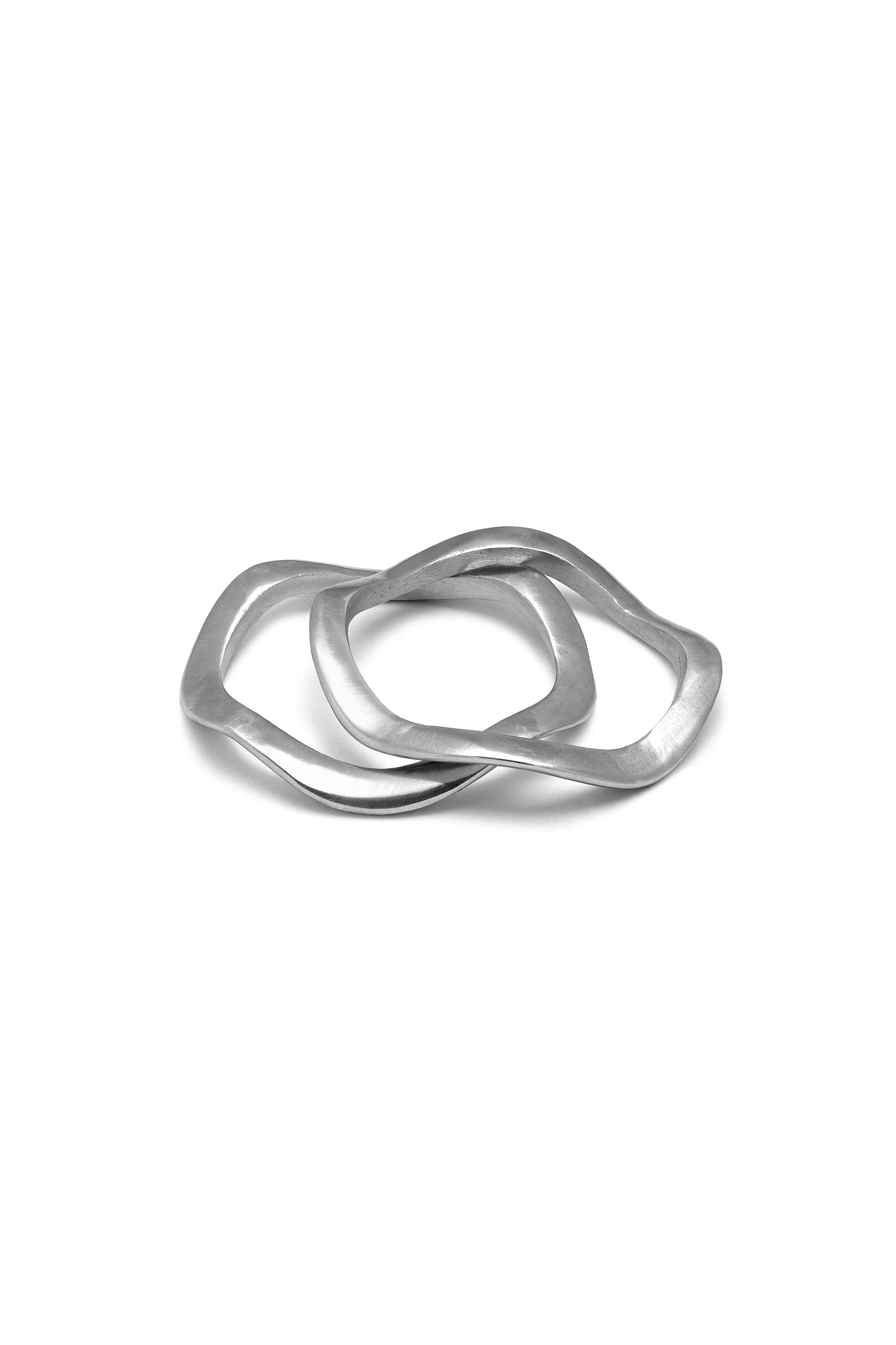 Bracciali rigidi Vestopazzo donna Onde Set 2 pezzi