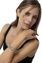 Bracciali rigidi Vestopazzo donna Onde Set 2 pezzi