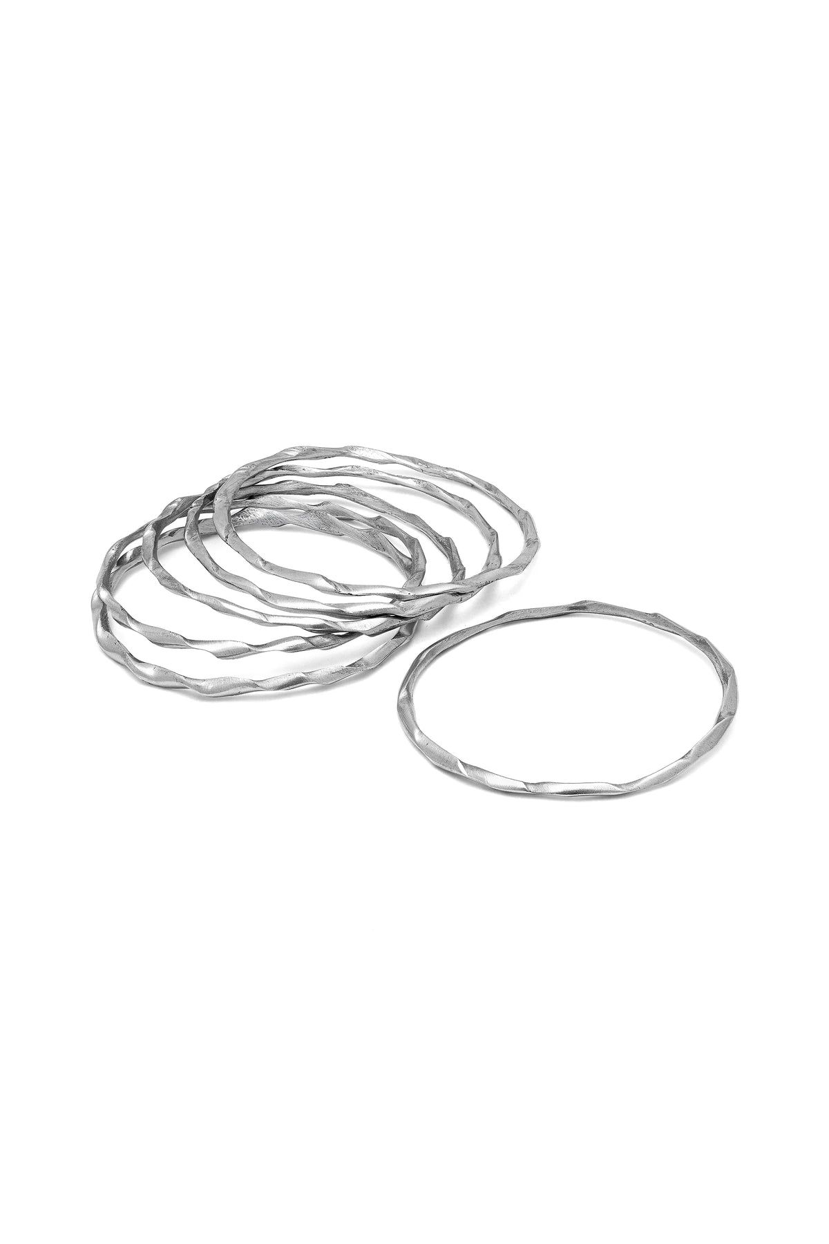 Bracciali rigidi Vestopazzo donna Set 6 pezzi