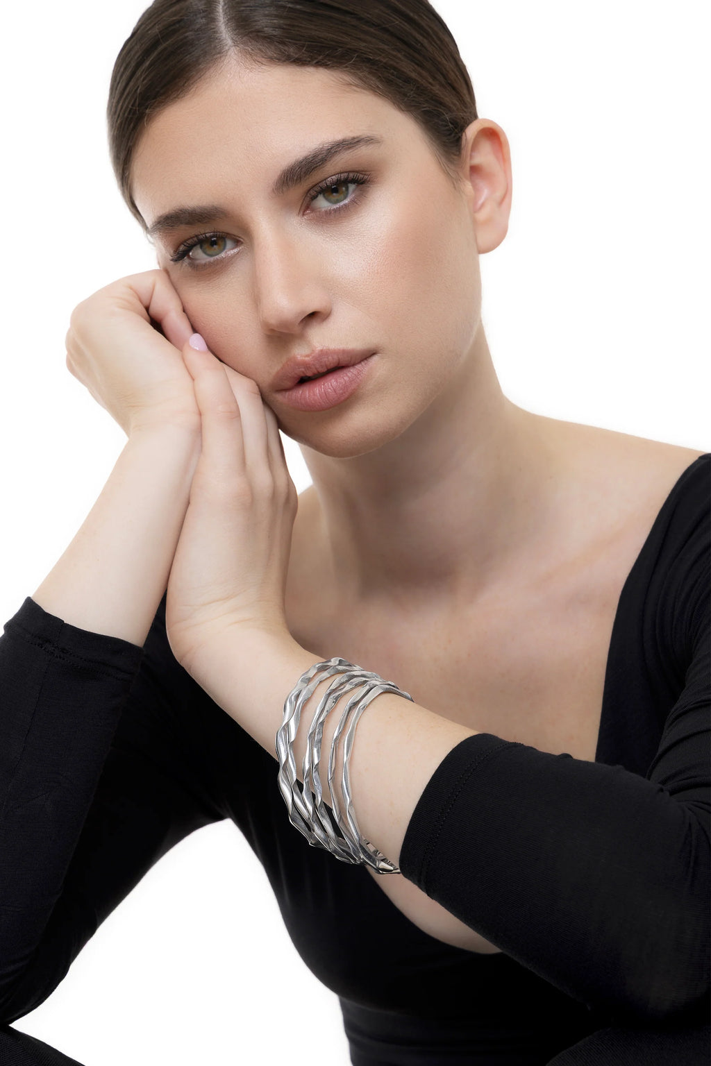 Bracciali rigidi Vestopazzo donna Set 6 pezzi