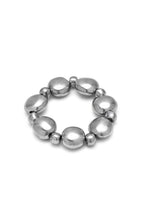 Bracciale elastico Vestopazzo donna Sfere bombate alternate