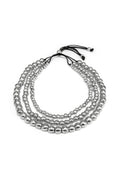 Collana Vestopazzo donna Tre fili sfere