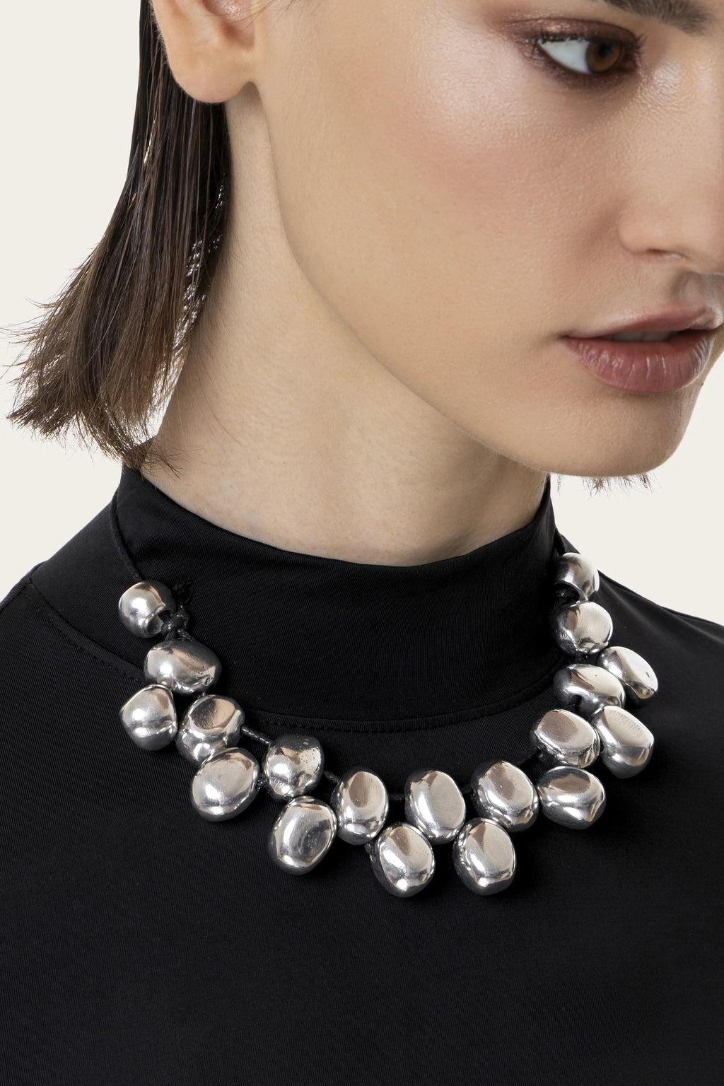 Collana Vestopazzo donna Rete ovali