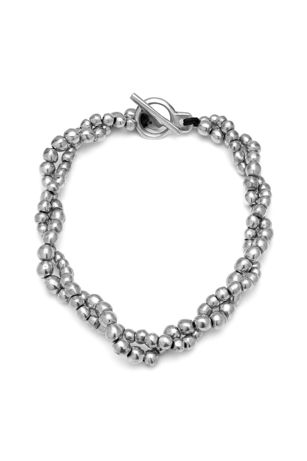 Collana Vestopazzo donna Sfere intrecciate