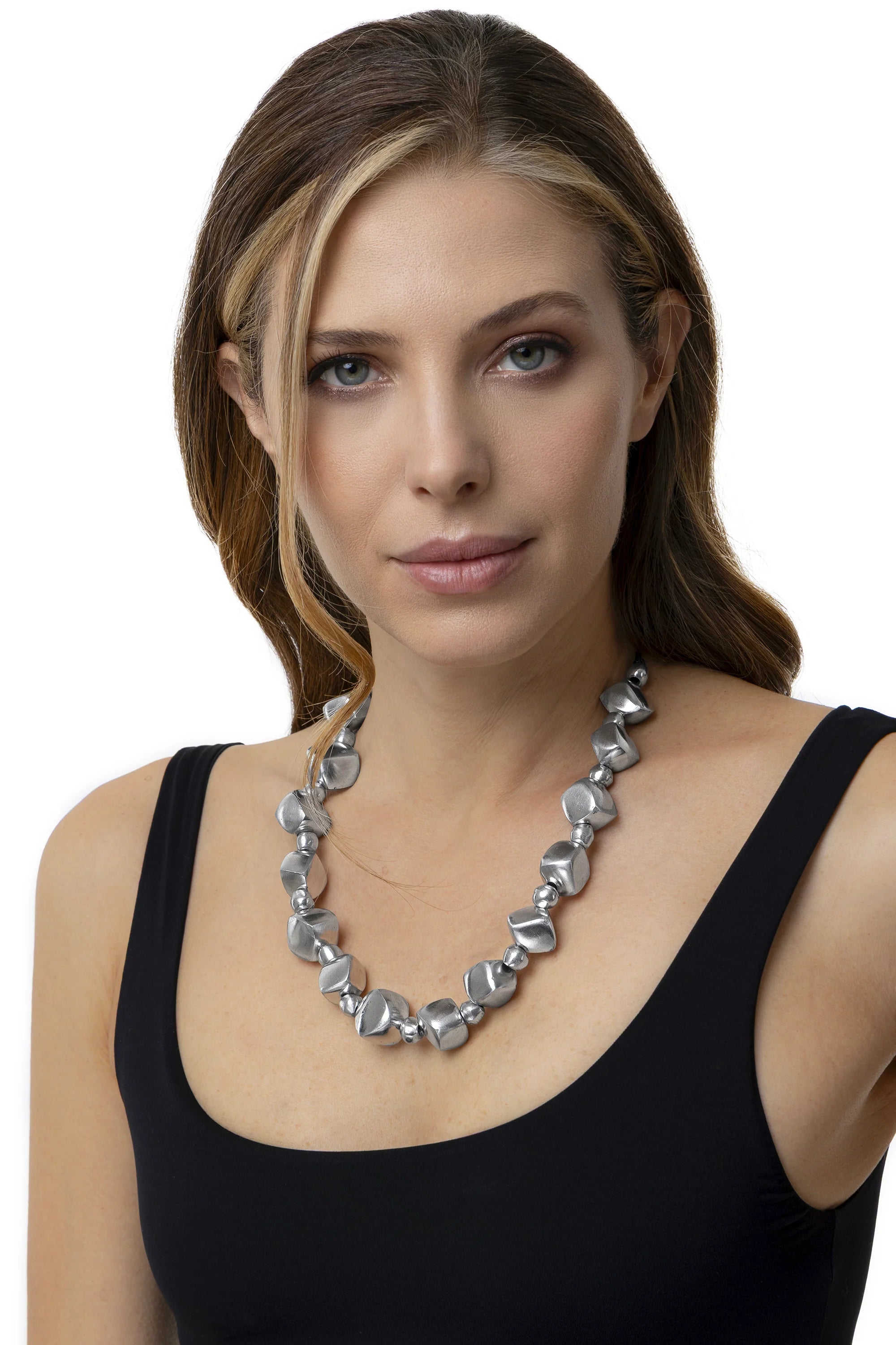 Collana Vestopazzo donna Cubi e sfere