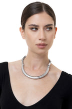 Collana Vestopazzo donna Girocollo rigido