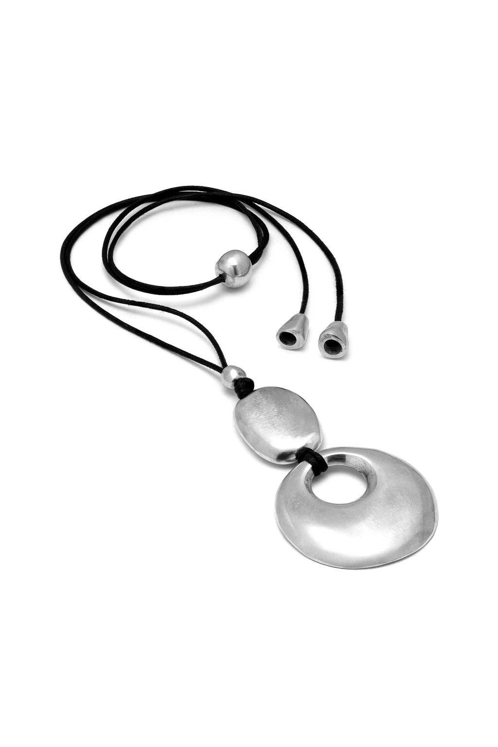 Collana pendente Vestopazzo donna Tondo bombato