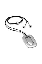 Collana pendente Vestopazzo donna Rettangolo ovale