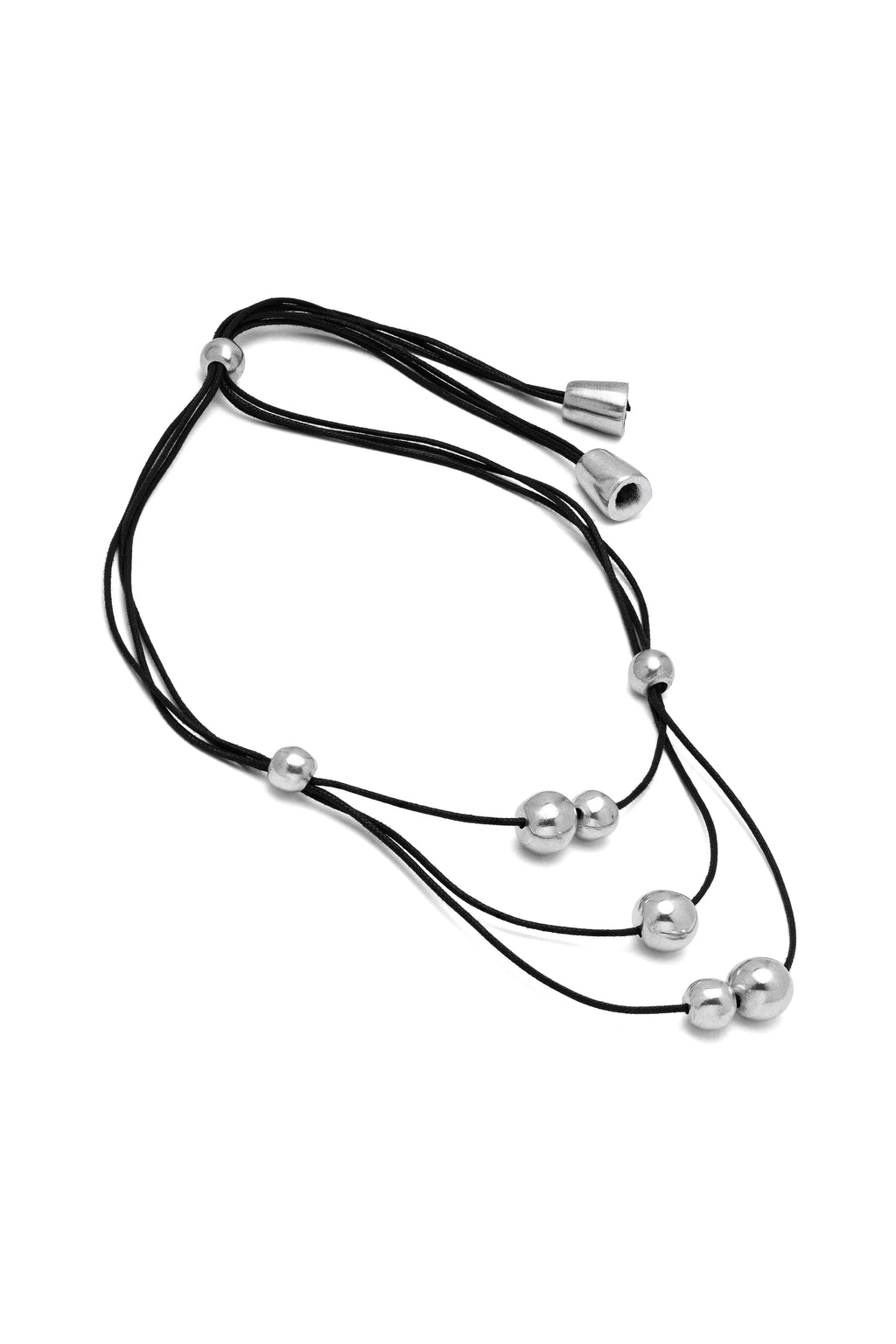 Collana Vestopazzo donna Lunga con sfere