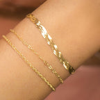 Bracciale Alisia donna Lorelle Intreccio