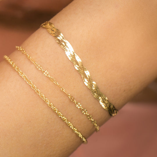 Bracciale Alisia donna Lorelle Intreccio