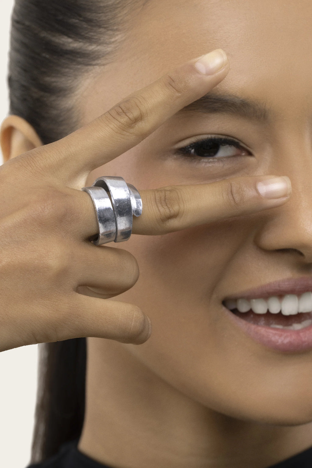 Anello Vestopazzo donna Wave