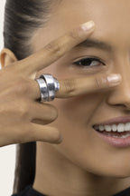 Anello Vestopazzo donna Wave