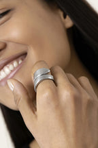 Anello Vestopazzo donna Onda