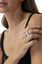Anello Vestopazzo donna Fascia irregolare