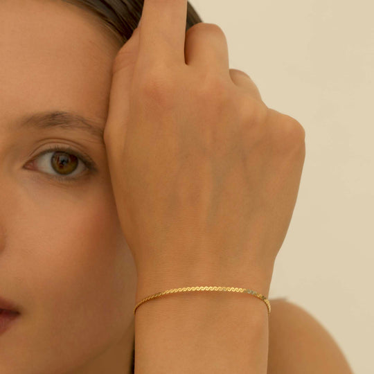 Bracciale Alisia donna Serpentina