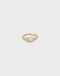Anello Rue des Mille Alma Chevalier Oval cut