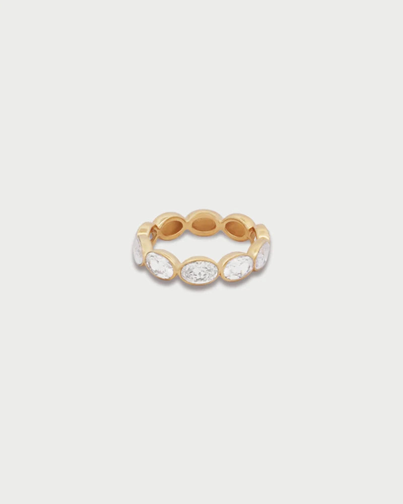Anello Rue des Mille Alma Girodito oval cut