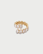 Anello Rue des Mille Alma Contrarié oval cut