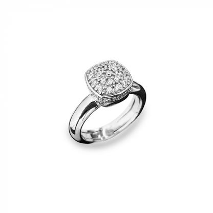 Anello Labrioro donna Eden Zirconi