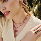 Collana Anartxy donna Corno
