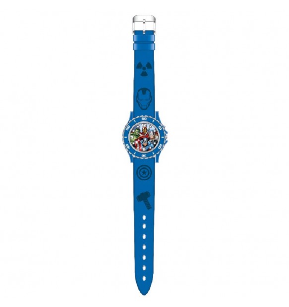 Orologio bimbo Cartoon Marvel Avengers analogico