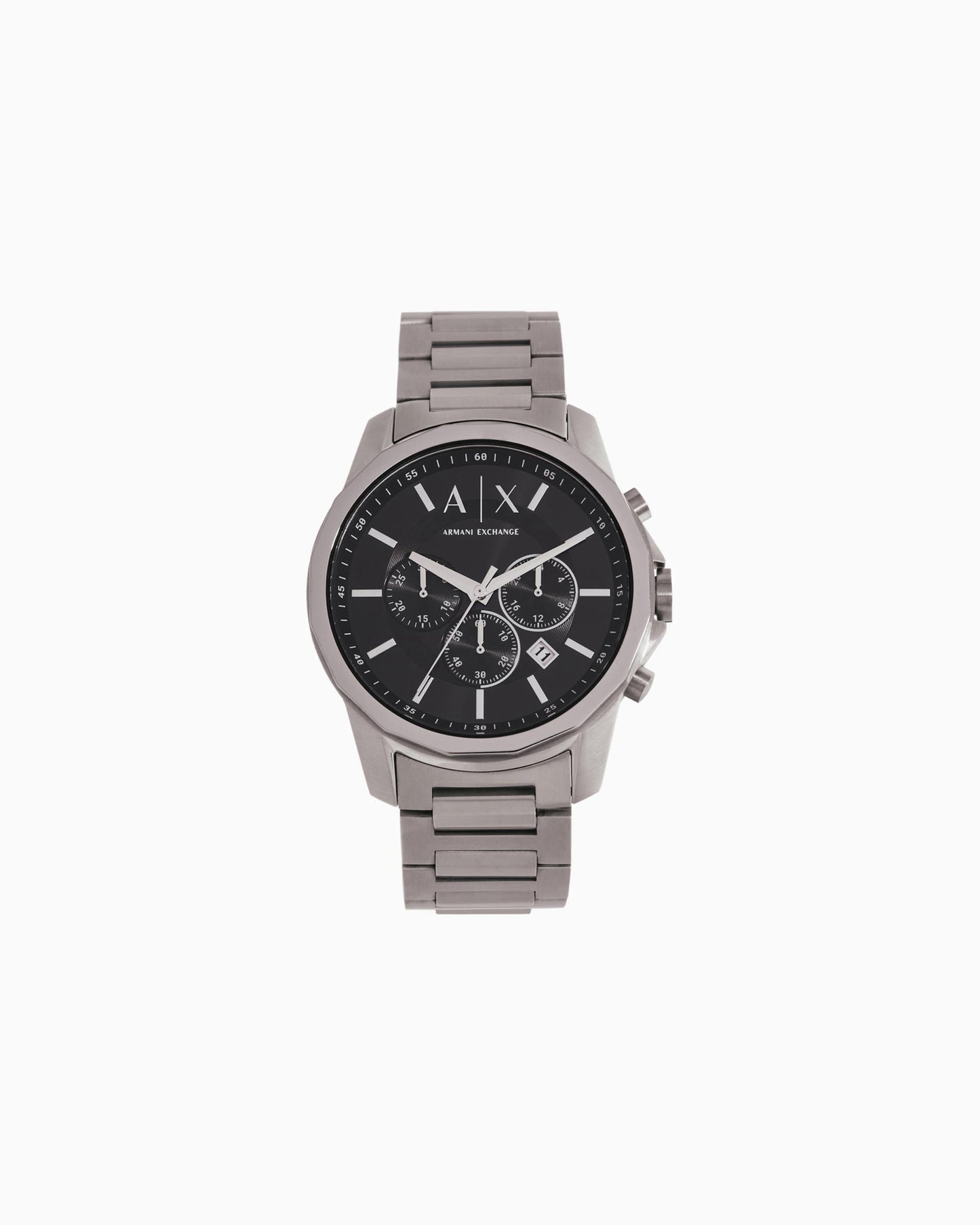 Orologio uomo Armani Exchange Acciaio con quadrante nero