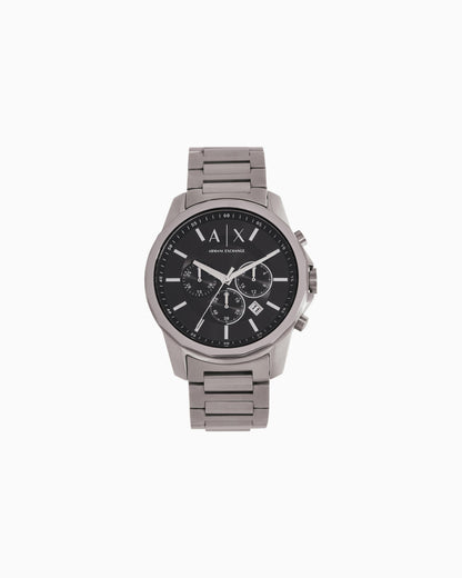 Orologio uomo Armani Exchange Acciaio con quadrante nero